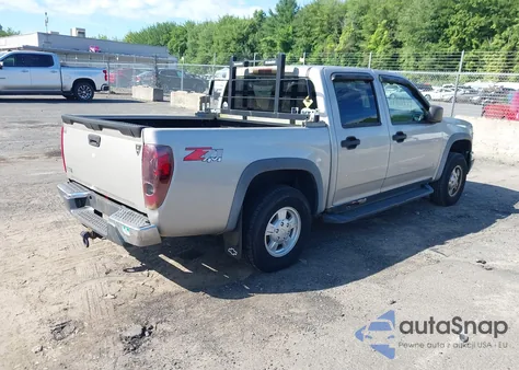2007 Chevrolet Colorado Lt from USA, damaged, VIN 1GCDT13E678178965